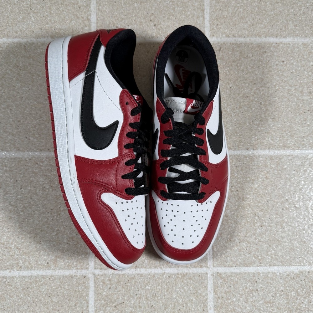 Air Jordan 1 Low 'Chicago' Men's Size 8 Sneakers HQ6998-600